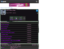 Tablet Screenshot of bayo-ziik.skyrock.com