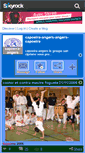Mobile Screenshot of capoeira-angers.skyrock.com