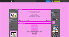 Desktop Screenshot of femme2luxe.skyrock.com