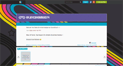 Desktop Screenshot of dyjeycover-441.skyrock.com