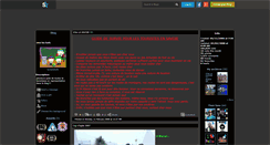 Desktop Screenshot of laviedebofs.skyrock.com