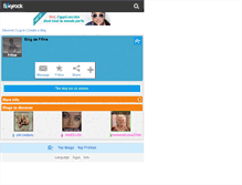Tablet Screenshot of fifine.skyrock.com