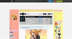 Desktop Screenshot of kagamine-xx-music.skyrock.com