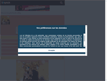 Tablet Screenshot of kagamine-xx-music.skyrock.com