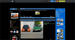 Desktop Screenshot of chrismg.skyrock.com