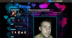 Desktop Screenshot of garoujustine02000.skyrock.com