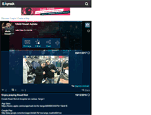 Tablet Screenshot of cheb-houari.skyrock.com