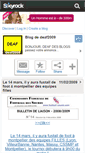 Mobile Screenshot of deaf2009.skyrock.com