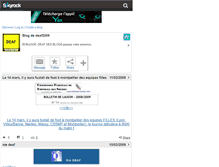 Tablet Screenshot of deaf2009.skyrock.com