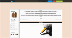 Desktop Screenshot of bookfan.skyrock.com
