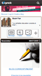 Mobile Screenshot of bookfan.skyrock.com