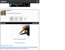 Tablet Screenshot of bookfan.skyrock.com