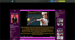 Desktop Screenshot of federer01.skyrock.com