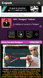 Mobile Screenshot of federer01.skyrock.com