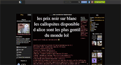 Desktop Screenshot of oiseauxapprivoiseavendre.skyrock.com