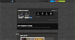 Desktop Screenshot of magnumracing51.skyrock.com