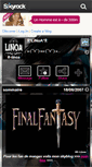 Mobile Screenshot of ff-linoa.skyrock.com