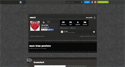 Desktop Screenshot of mic21.skyrock.com