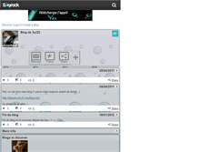 Tablet Screenshot of chouchou67100.skyrock.com