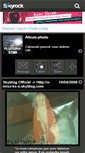 Mobile Screenshot of flutur4-st4r.skyrock.com
