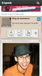 Mobile Screenshot of heartoflove.skyrock.com