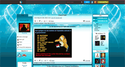 Desktop Screenshot of jsp7000.skyrock.com