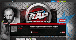 Desktop Screenshot of karimtagzirt.skyrock.com