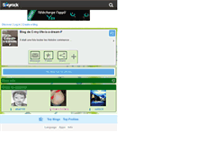 Tablet Screenshot of c-my-life-is-a-dream-f.skyrock.com