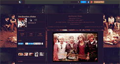 Desktop Screenshot of one-direction---fiction.skyrock.com