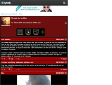 Tablet Screenshot of beautedesantilles.skyrock.com