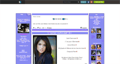 Desktop Screenshot of journal-of-leah.skyrock.com