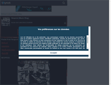 Tablet Screenshot of neoprod-music.skyrock.com