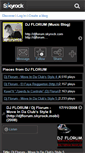 Mobile Screenshot of djflorum09.skyrock.com