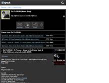 Tablet Screenshot of djflorum09.skyrock.com