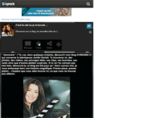 Tablet Screenshot of jeniferstar1.skyrock.com