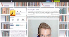 Desktop Screenshot of li-o-nel.skyrock.com