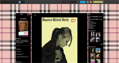 Desktop Screenshot of la-miss-manon-du86.skyrock.com