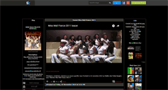 Desktop Screenshot of missfrancemali.skyrock.com