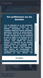 Mobile Screenshot of kokolovekiitoune.skyrock.com