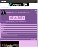 Tablet Screenshot of fane2sopra.skyrock.com
