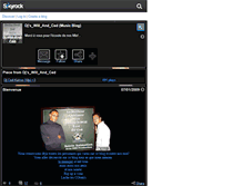 Tablet Screenshot of dj-will-and-ced.skyrock.com