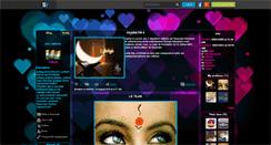 Desktop Screenshot of djinane.skyrock.com