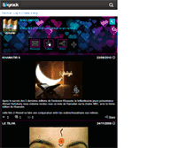 Tablet Screenshot of djinane.skyrock.com