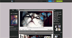 Desktop Screenshot of hey-ta-dameuh.skyrock.com