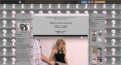 Desktop Screenshot of loveshakira.skyrock.com