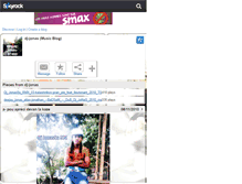 Tablet Screenshot of deejay-jonas-97460.skyrock.com