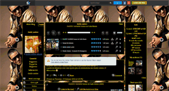 Desktop Screenshot of daddy-yankee-officiell.skyrock.com