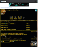 Tablet Screenshot of daddy-yankee-officiell.skyrock.com