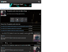 Tablet Screenshot of ghettoyouth97115.skyrock.com