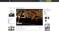 Desktop Screenshot of justindrewbieber666.skyrock.com